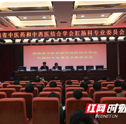 湖南省肛肠科专业委员会换届会议在长沙召开