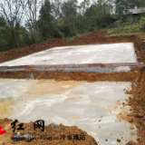 蔡市镇：污水处理池 改善人居环境