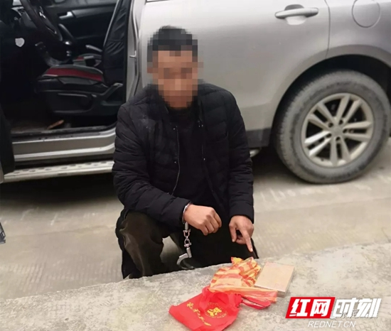 【警视窗】永定警方破获一起运输、贩卖毒品案 缴获毒品380余克