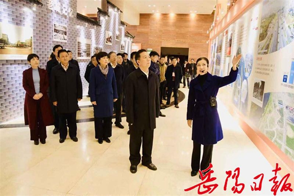岳阳市庆祝改革开放40周年成就展在岳阳文化