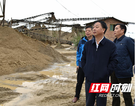 邵阳：加快推进河道整治 落实落细河长制工作