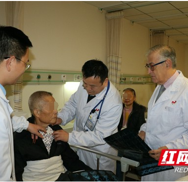 欧洲胸外科教授到湖南省肿瘤医院进行访问交流