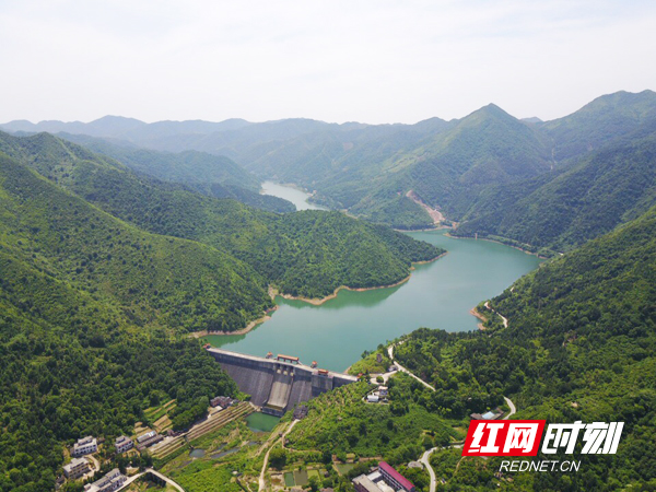 衡阳县城坪冲水库。