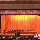 口味王集团董事长荣获益阳市优秀民营企业家称号