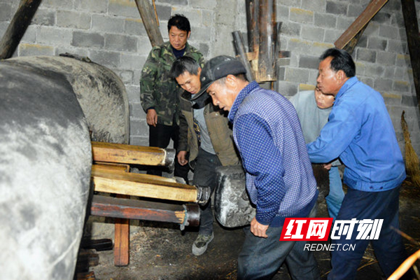 江华：百年油榨焕新生