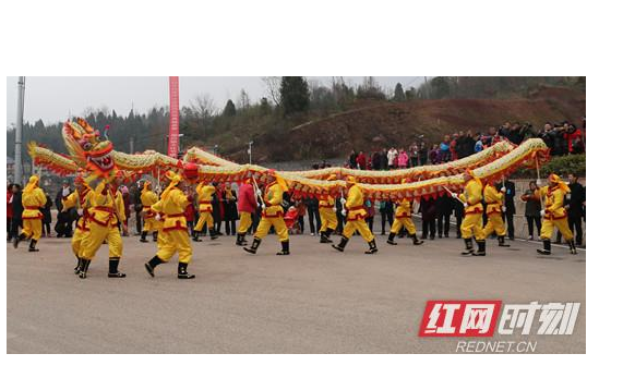 桑植县举办第二届白族文化节暨刘家坪旅游风情镇红色文化节