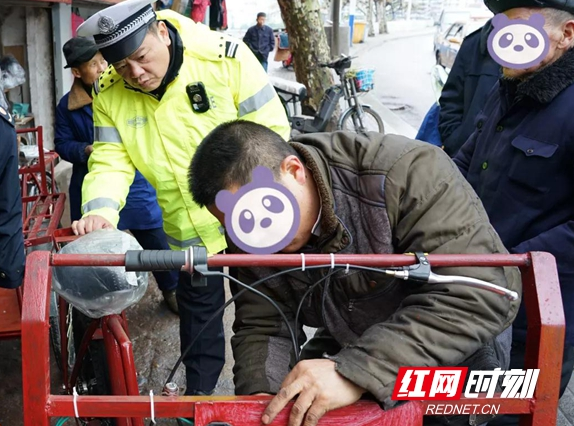 【百日安全行动】邵阳交警联合多部门严查非法改装三轮车