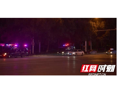 【警视窗】冬夜中的平安守护 温暖着一座城