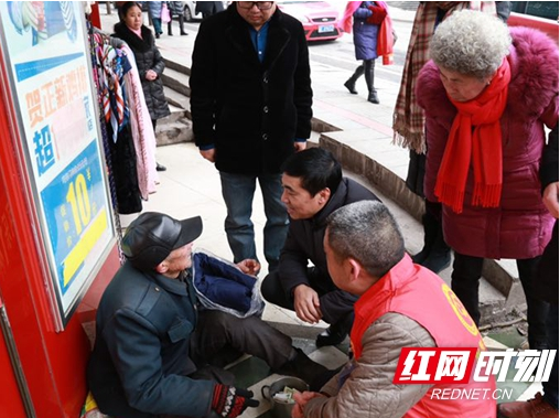 邵阳市民政局“五个抓好”全力保障困难群众温暖过冬