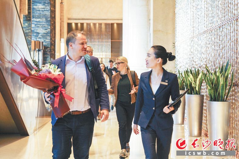 随着开放程度不断提高,越来越多的国际会议在长沙举办。资料图片