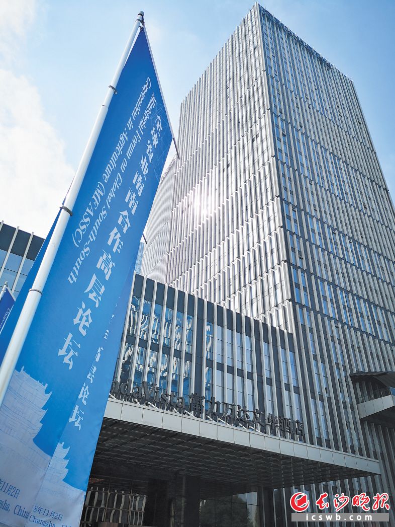 上月初,全球农业南南合作高层论坛在长沙举办,近30个国家的部级代表、12个国际机构的主要负责人齐聚星城。资料图片