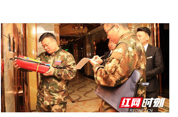 【平安消防】张家界消防集中夜查排查火灾隐患