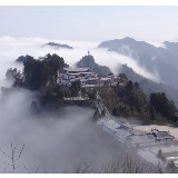 【视频】航拍武陵源天子山雪景