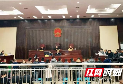 邵阳检察机关对21人特大团伙电信诈骗案出庭支持公诉