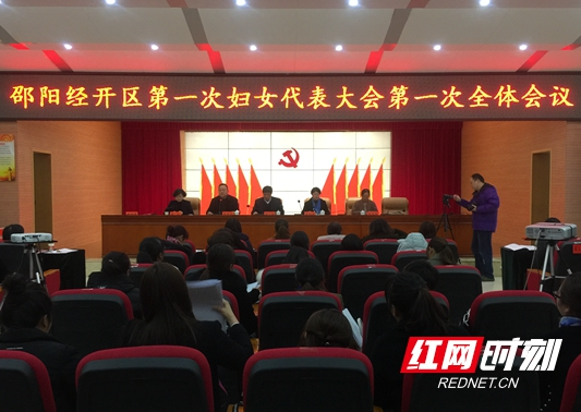 邵阳经开区妇联成立：为加快建设国家级经开区贡献巾帼力量
