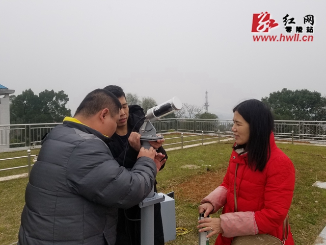 零陵：日照时数观测实现自动化