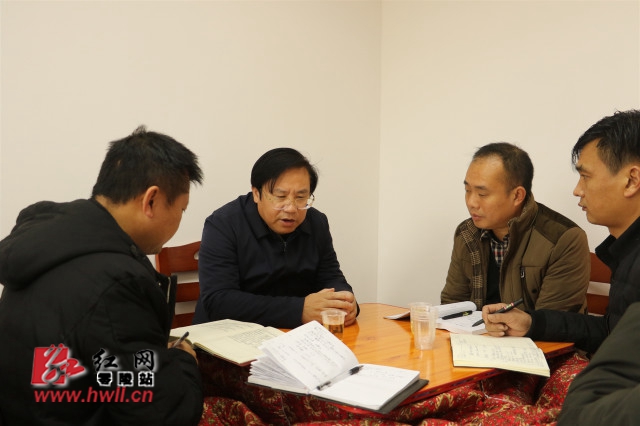 零陵：区领导深入贫困村督导调研脱贫摘帽工作