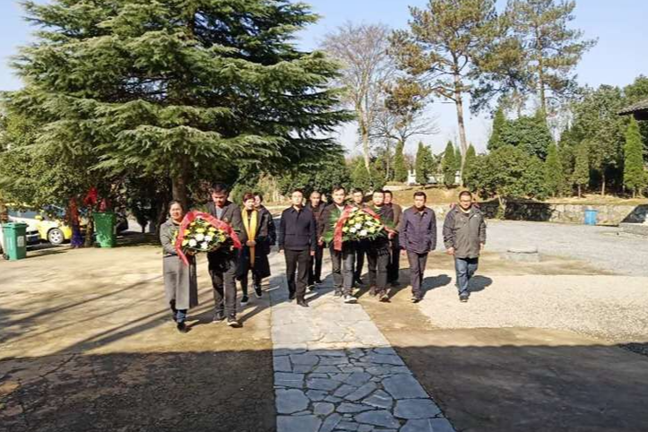 区蔡锷故居管理局纪念蔡锷将军诞辰136周年