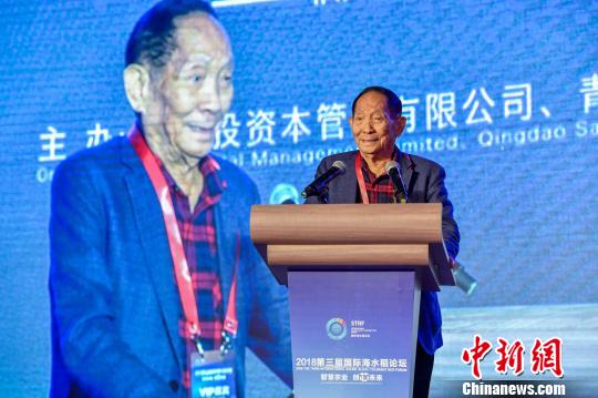 袁隆平三亚出席海水稻论坛建议加快品种审定