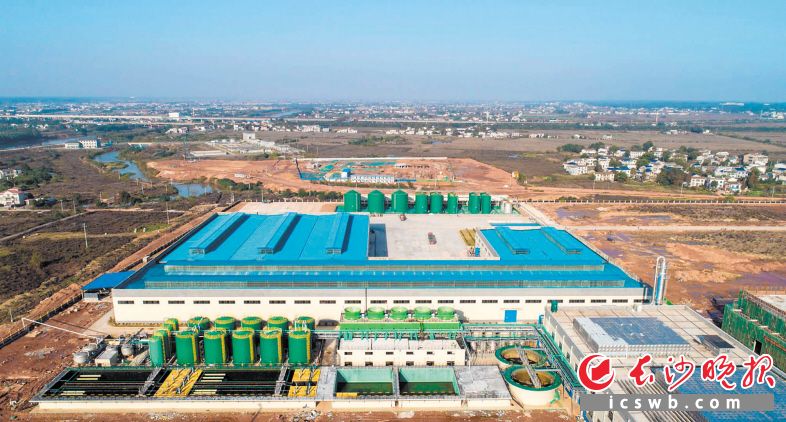 正在建设的重点项目。