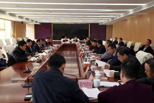 丛培模赴省高速公路集团有限公司调研