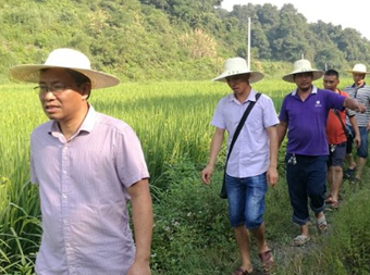 奔走在一线的扶贫队长——邵阳市政协驻长排村帮扶工作队队长申麒祥