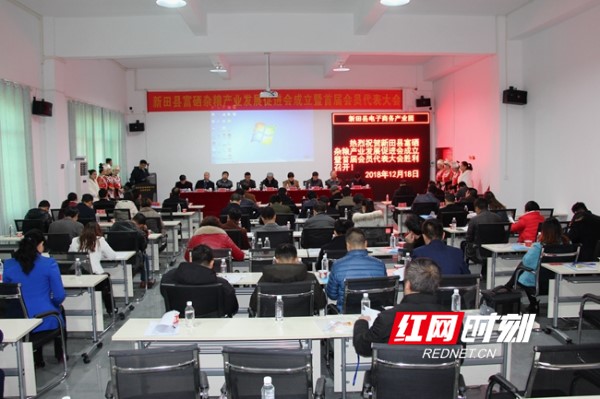 新田县成立富硒杂粮产业发展促进会