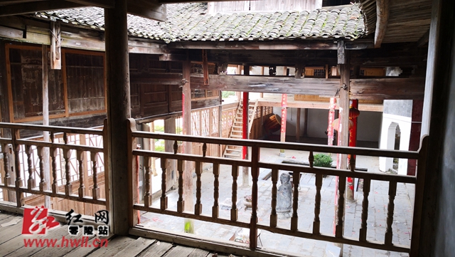 零陵：水口山发现一明代古祠堂 迄今460余年