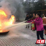 湘西州委机关开展消防安全培训演练活动