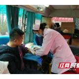 湘西州水利局开展义务献血主题党日活动