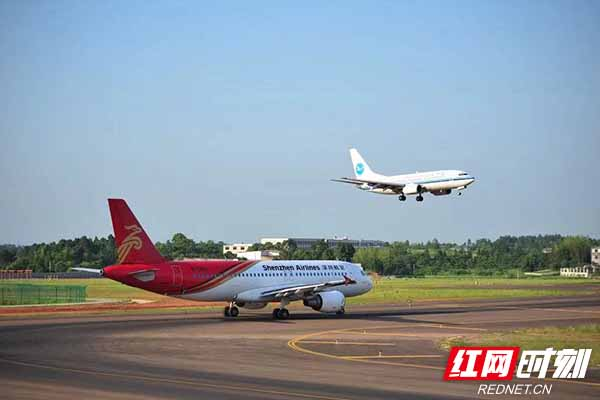 长沙黄花机场升级“Skytrax国际四星级机场”