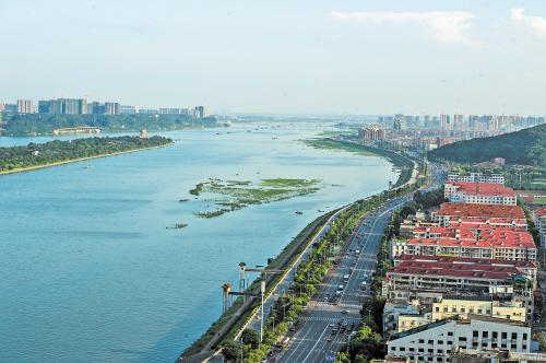 长沙湘江欢乐城基础设施二标段开工