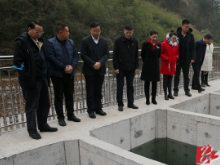 长沙市政协主席文树勋到龙山调研对口帮扶工作