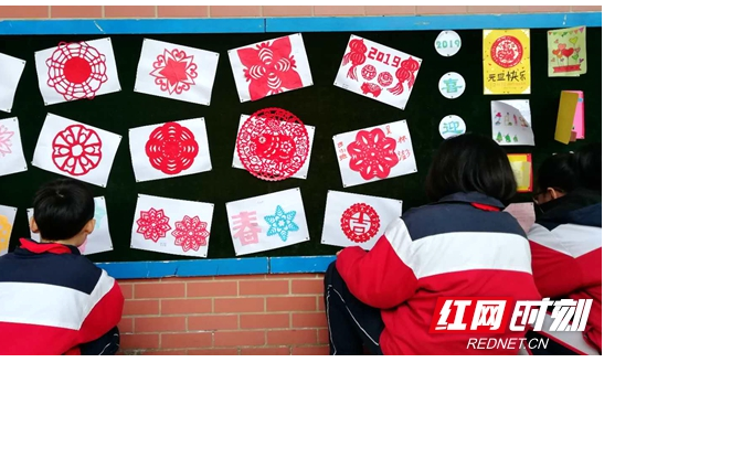 崇实小学南校：红红火火迎新年 传统文化大发扬