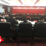 冷水滩区九届人大代表进行分团讨论
