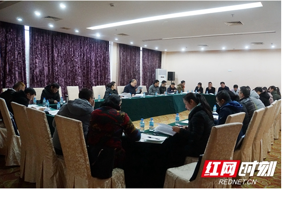  【“两会”时刻·武陵源】政协张家界市武陵源区第六届委员会第三次会议举行分组讨论