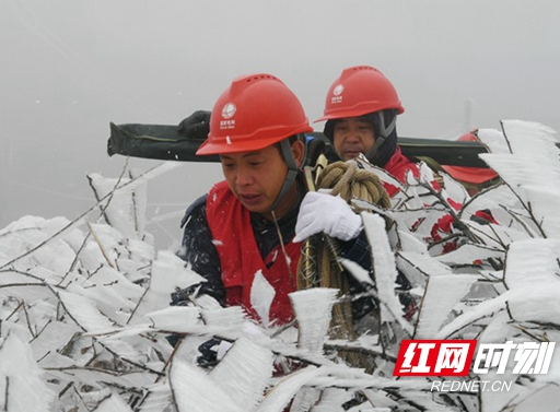 国网邵阳供电公司 全力以赴应对新一轮雨雪冰冻天气