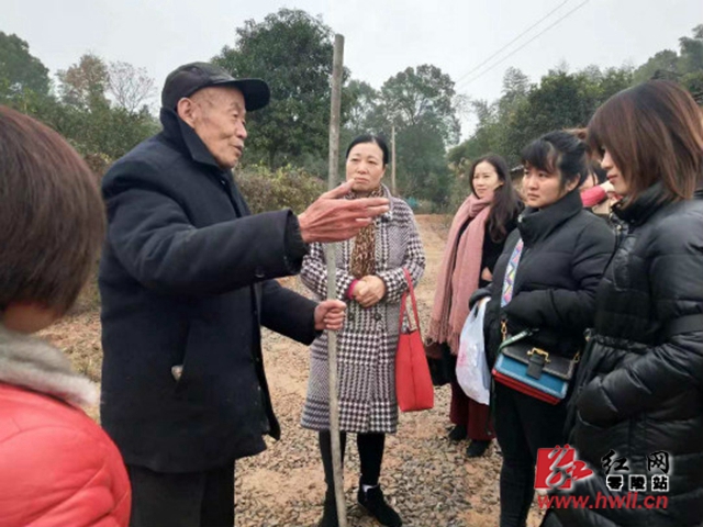零陵区卫计委开展“踏红军足迹、牢记使命”红色教育活动