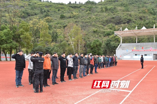江永：108名农村辅警完成培训正式上岗