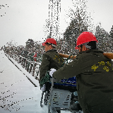 温暖时刻 | 迎战暴雪严寒 湖南联通300余名维修人员奔赴一线