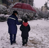 温暖时刻 | 长沙物业人闻“雪”而动 投入抗击风雪第一线