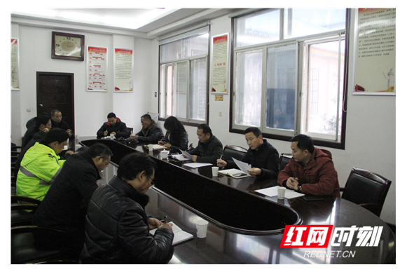 慈利县迅速部署低温雨雪天气应对防范工作