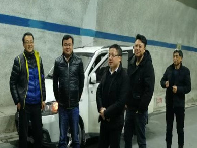 永定区天门山镇:漫天冰雪不足畏 多措并举佑平安