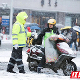 迎战冰雪｜芙蓉万名“雪里红” 他们是冰雪中最动人的“暖流”