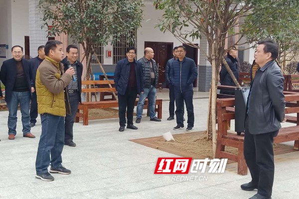 道县政协开展“政协委员走进县纪委”活动