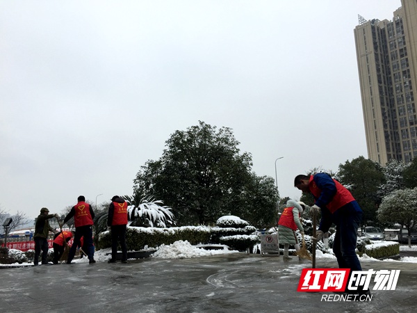 【防冰抗冻】湘潭市住建局质安监站抓好冰雪天