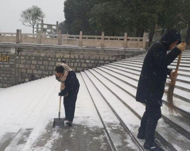 邵阳市水利系统“三个在前”确保低温雨雪冰冻期间无事故