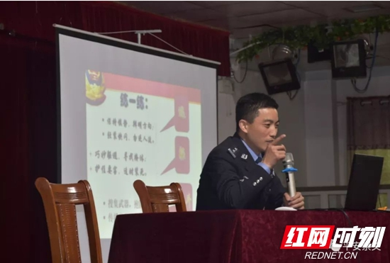 【警视窗】永定区：反恐防暴知识进校园