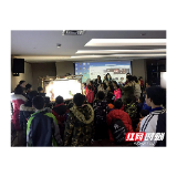 湘潭举行传统文化推广活动  小朋友们现场感受传统文化魅力（图）
