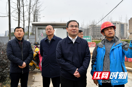 刘革安调研重点工程：全力攻坚 加快推进项目建设